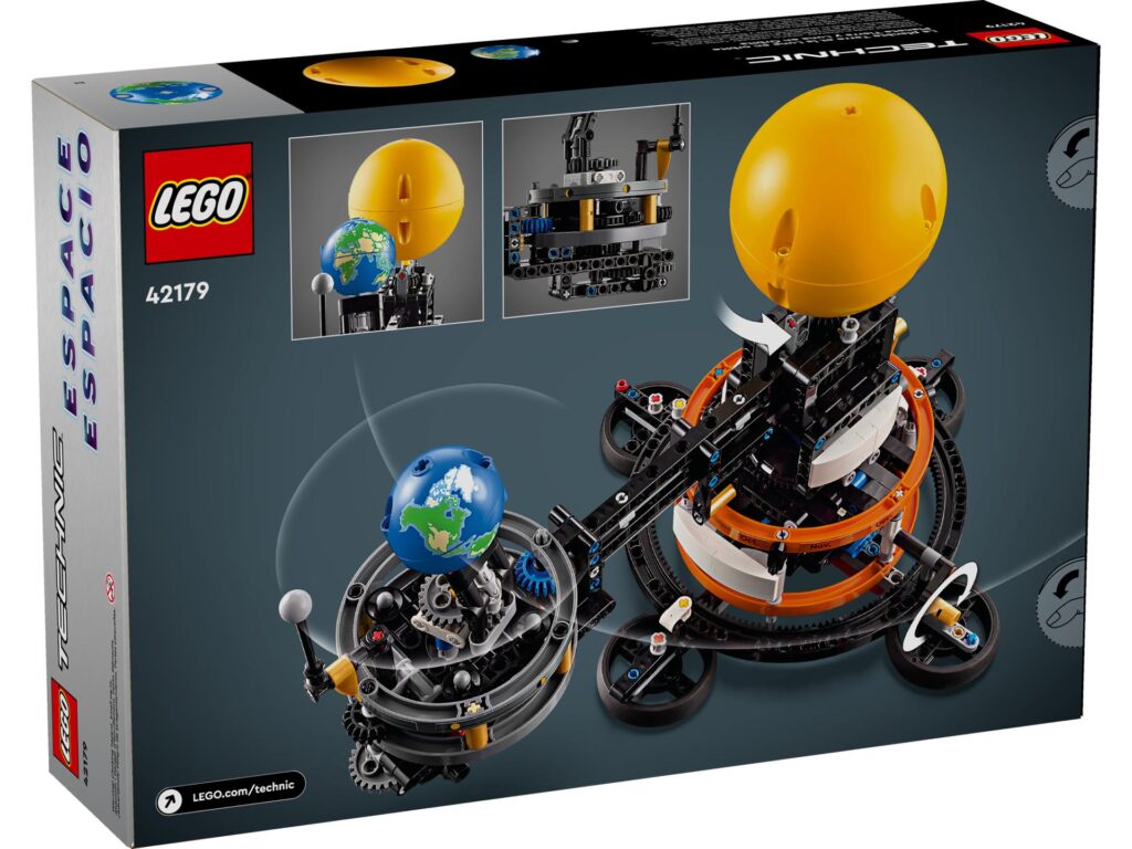 LEGO Technic 42179 Sonne Erde Mond Modell | ©LEGO Gruppe