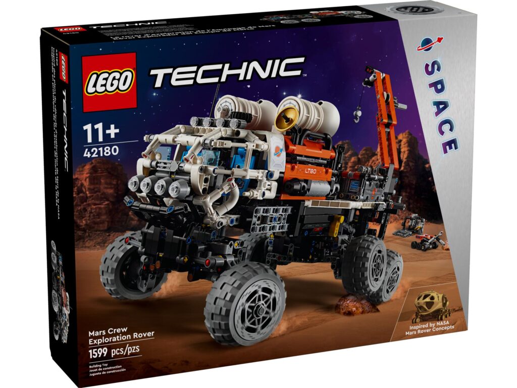 LEGO Technic 42180 Mars Exploration Rover | ©LEGO Gruppe