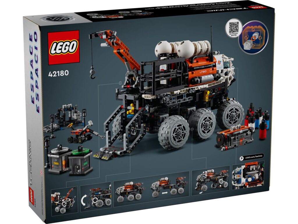 LEGO Technic 42180 Mars Exploration Rover | ©LEGO Gruppe