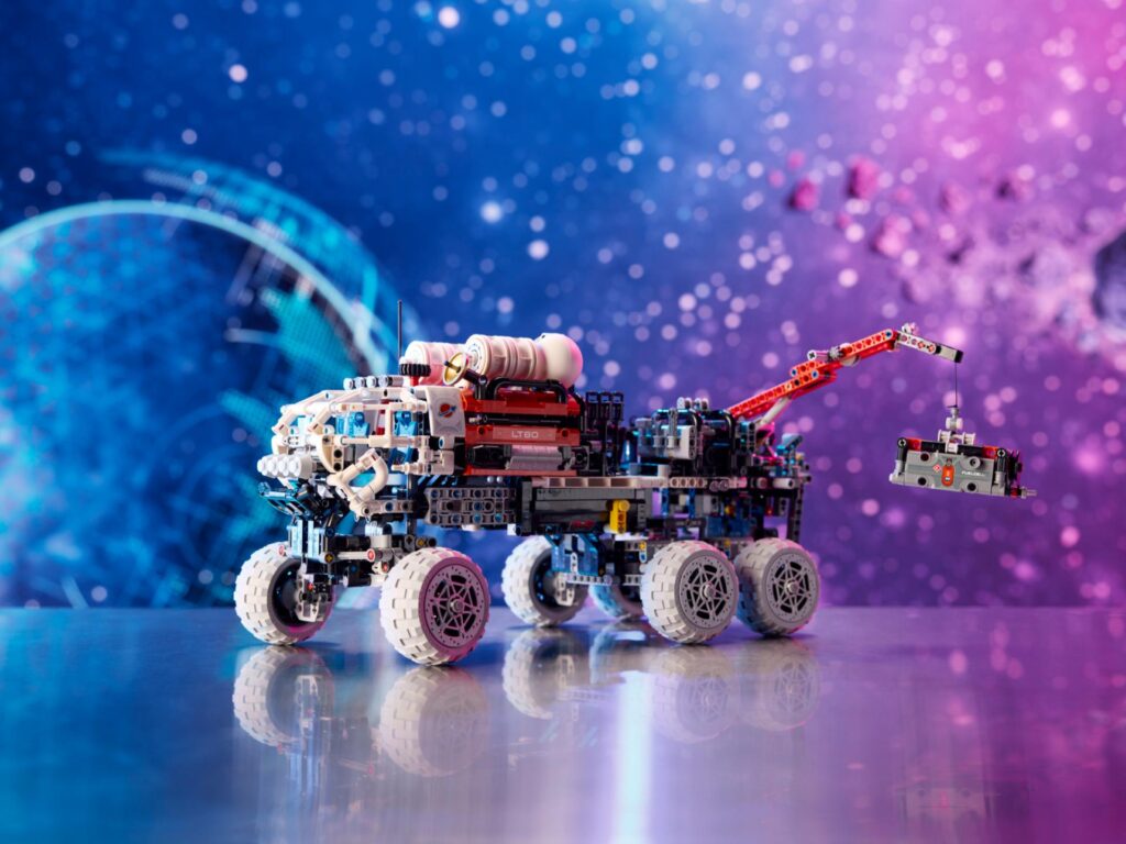 LEGO Technic 42180 Mars Exploration Rover | ©LEGO Gruppe