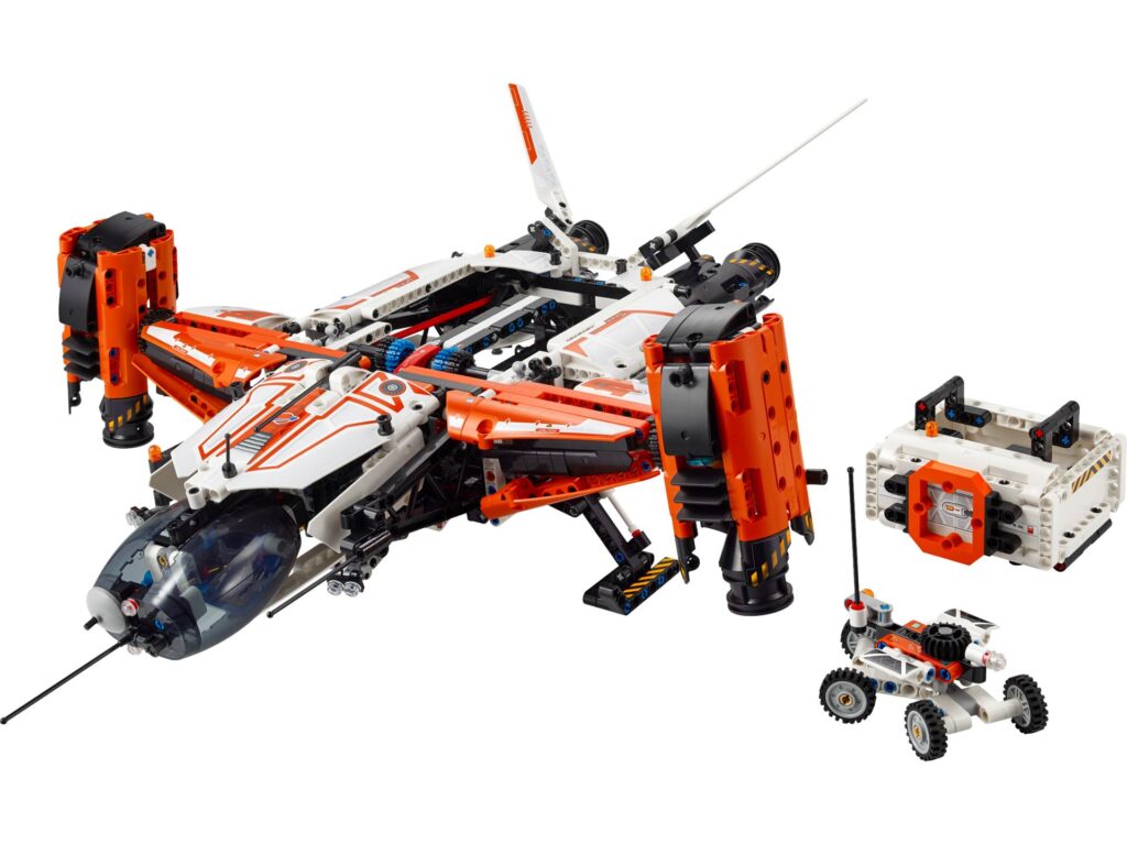 LEGO Technic 42181 VTOL Schwerlastraumfrachter LT81 | ©LEGO Gruppe