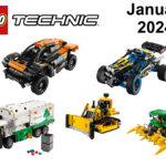 LEGO Technic Neuheiten Januar 2024