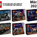 LEGO Technic Neuheiten März 2024