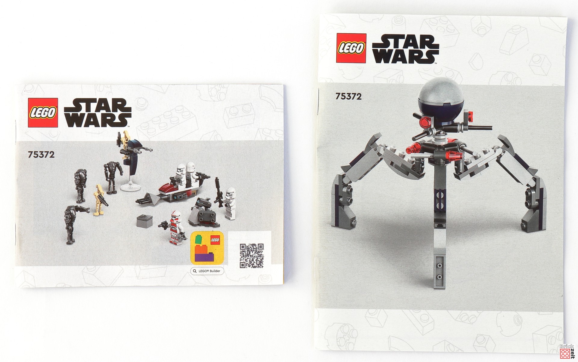 Review - LEGO Star Wars 75372 Clone Trooper & Battle Droid Battle