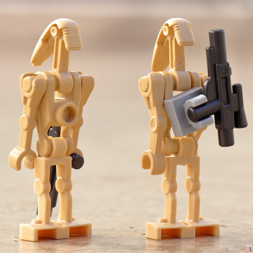 LEGO 75372 B1-Droiden mit Blastern | ©Brickzeit