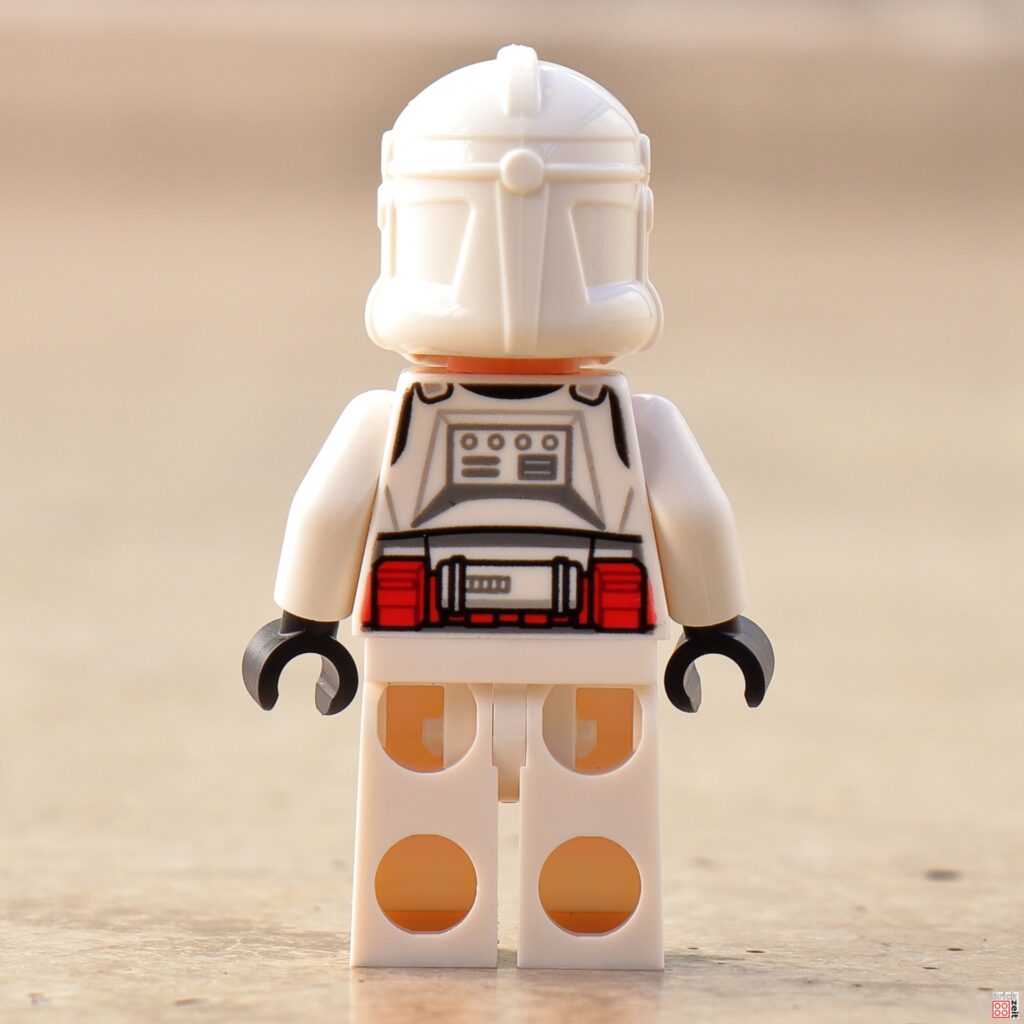 LEGO 75372 Clone Shock Trooper, Rückseite | ©Brickzeit