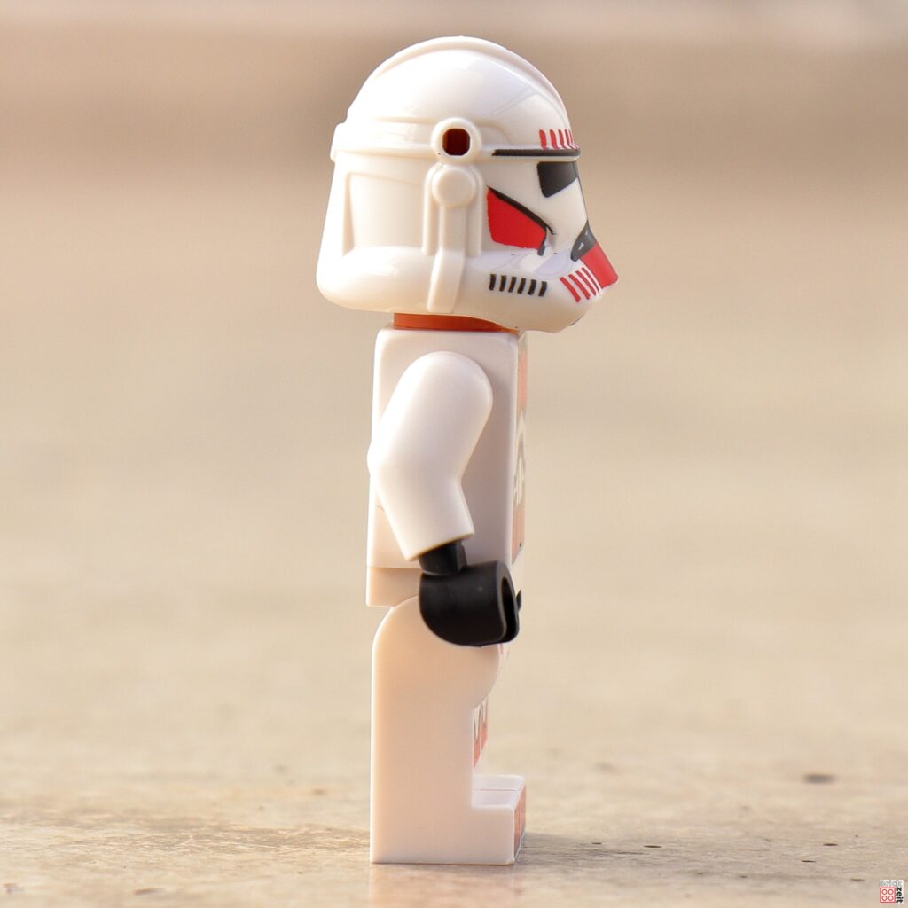 LEGO 75372 Clone Shock Trooper, rechte Seite | ©Brickzeit