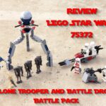 Review - LEGO Star Wars 75372 Clone Trooper & Battle Droid Battle Pack