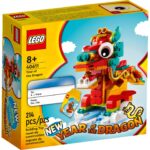 LEGO 40611 Jahr des Drachen | ©LEGO Gruppe