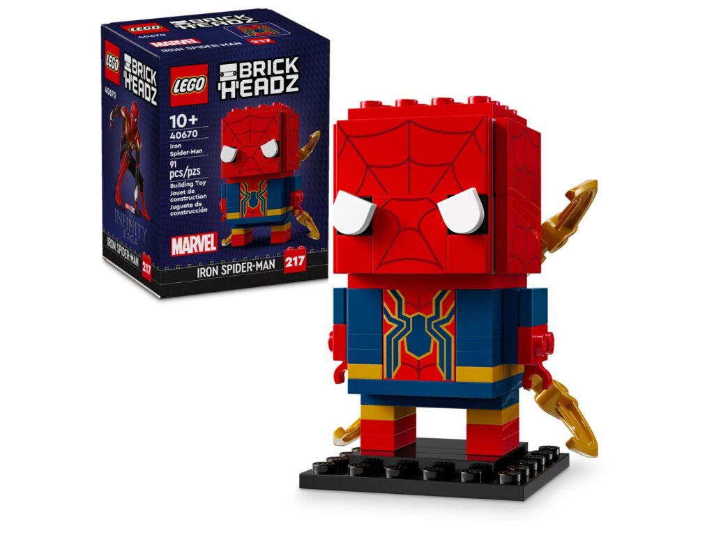 LEGO BrickHeadz 40670 Iron Spider-Man | ©LEGO Gruppe