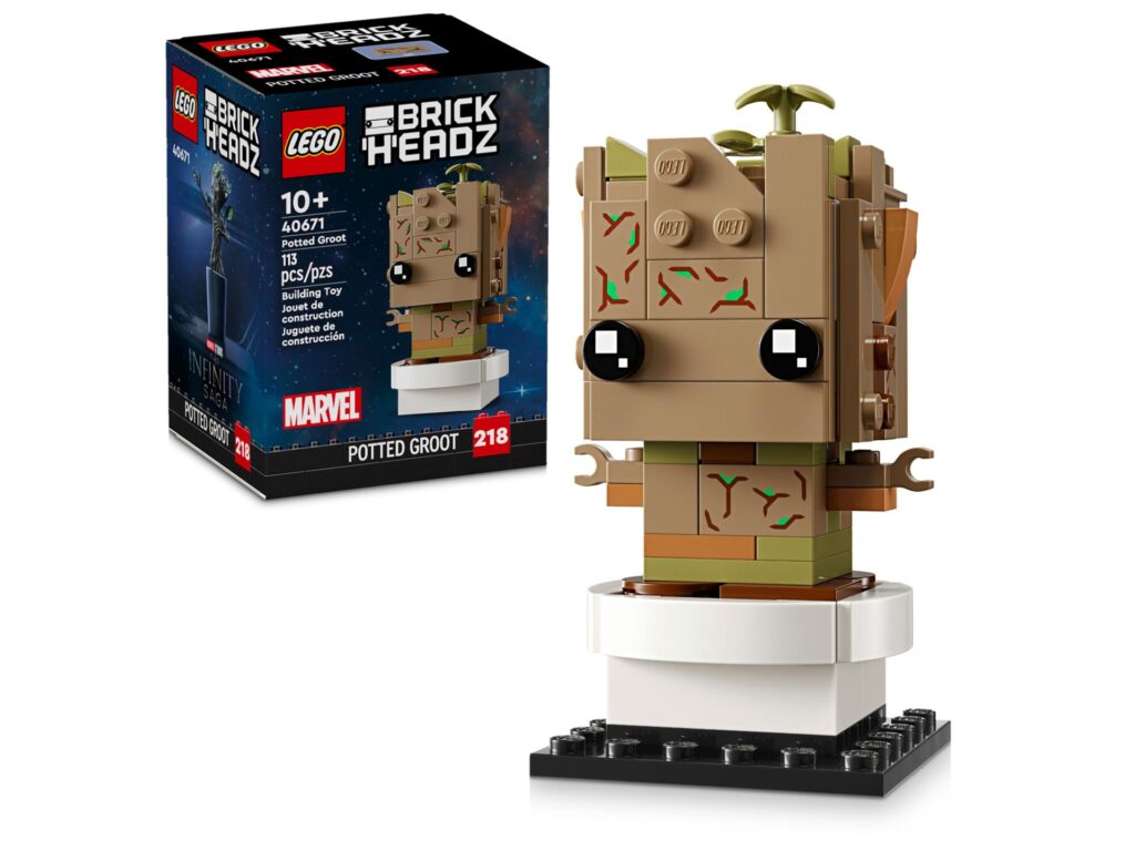 LEGO BrickHeadz 40671 Groot im Topf | ©LEGO Gruppe