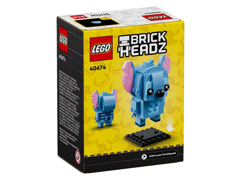 LEGO BrickHeadz 40674 Stitch | ©LEGO Gruppe
