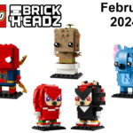 LEGO Brickheadz Neuheiten Februar 2024
