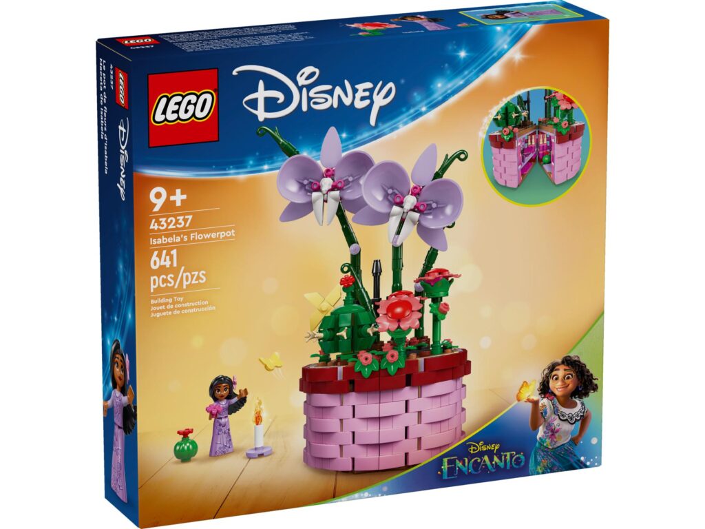 LEGO Disney 43237 Isabelas Blumentopf | ©LEGO Gruppe