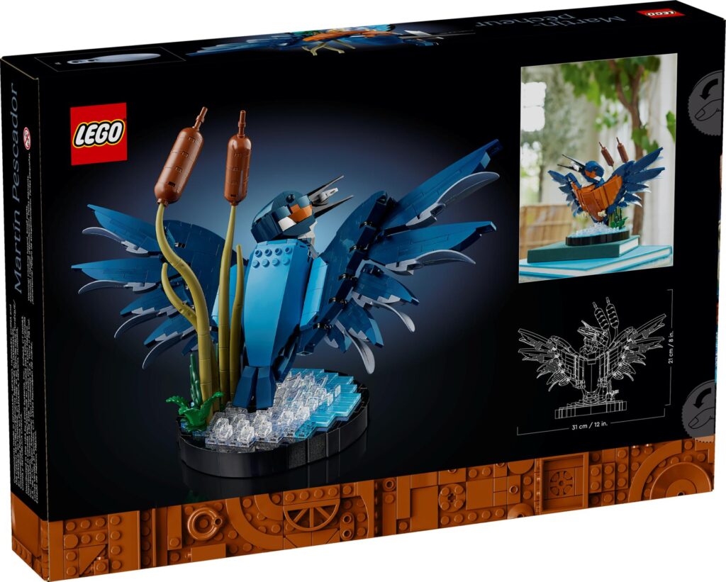 LEGO Icons 10331 Eisvogel | ©LEGO Gruppe