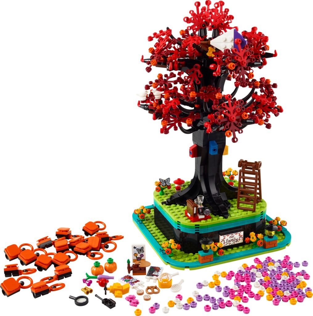 LEGO Ideas 21346 Familienbaum | ©LEGO Gruppe