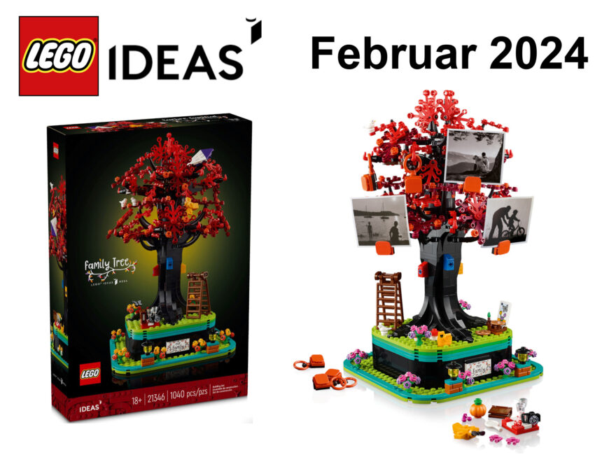 LEGO Ideas 21346 Lebensbaum
