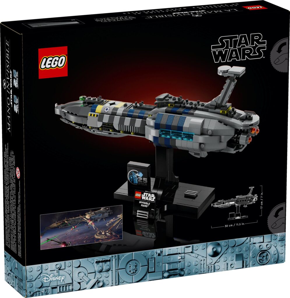 LEGO Star Wars 75377 Invisible Hand | ©LEGO Gruppe