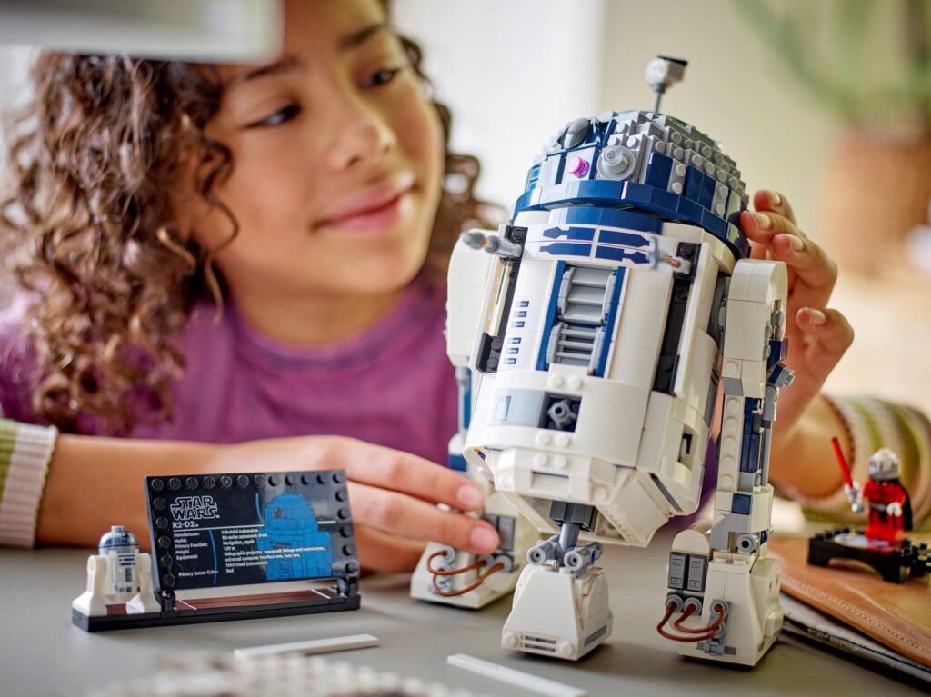LEGO Star Wars 75379 R2-D2 | ©LEGO Gruppe