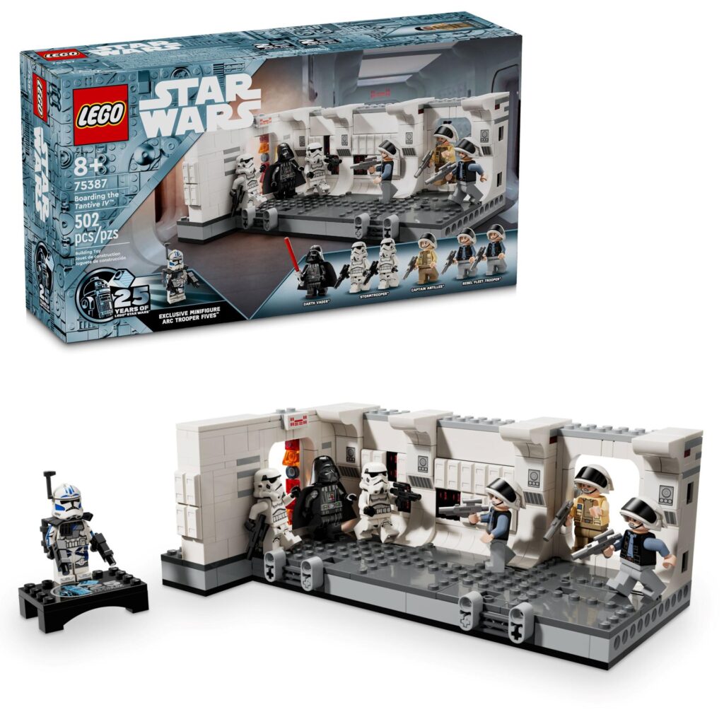 LEGO Star Wars 75387 Das Entern der Tantive IV | ©LEGO Gruppe