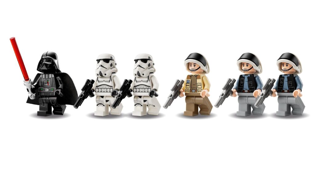 LEGO Star Wars 75387 Das Entern der Tantive IV | ©LEGO Gruppe