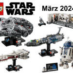 LEGO Star Wars Neuheiten März 2024 vorbestellbar