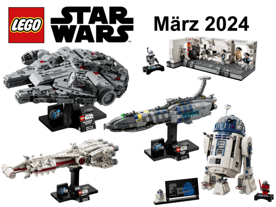 LEGO Star Wars Neuheiten März 2024 vorbestellbar