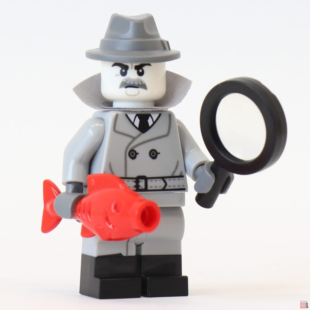 LEGO 71045 Film Noir Detektiv | ©Brickzeit