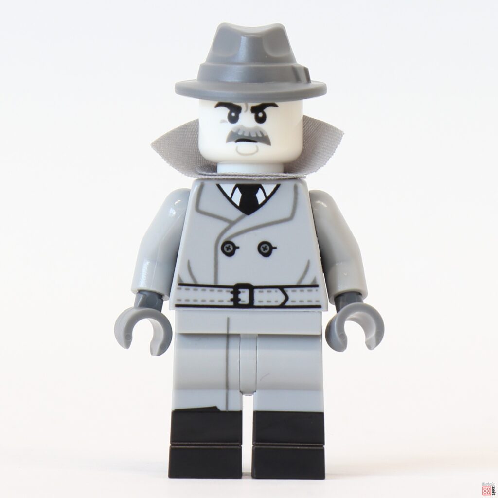 LEGO 71045 Film Noir Detektiv, Vorderseite | ©Brickzeit