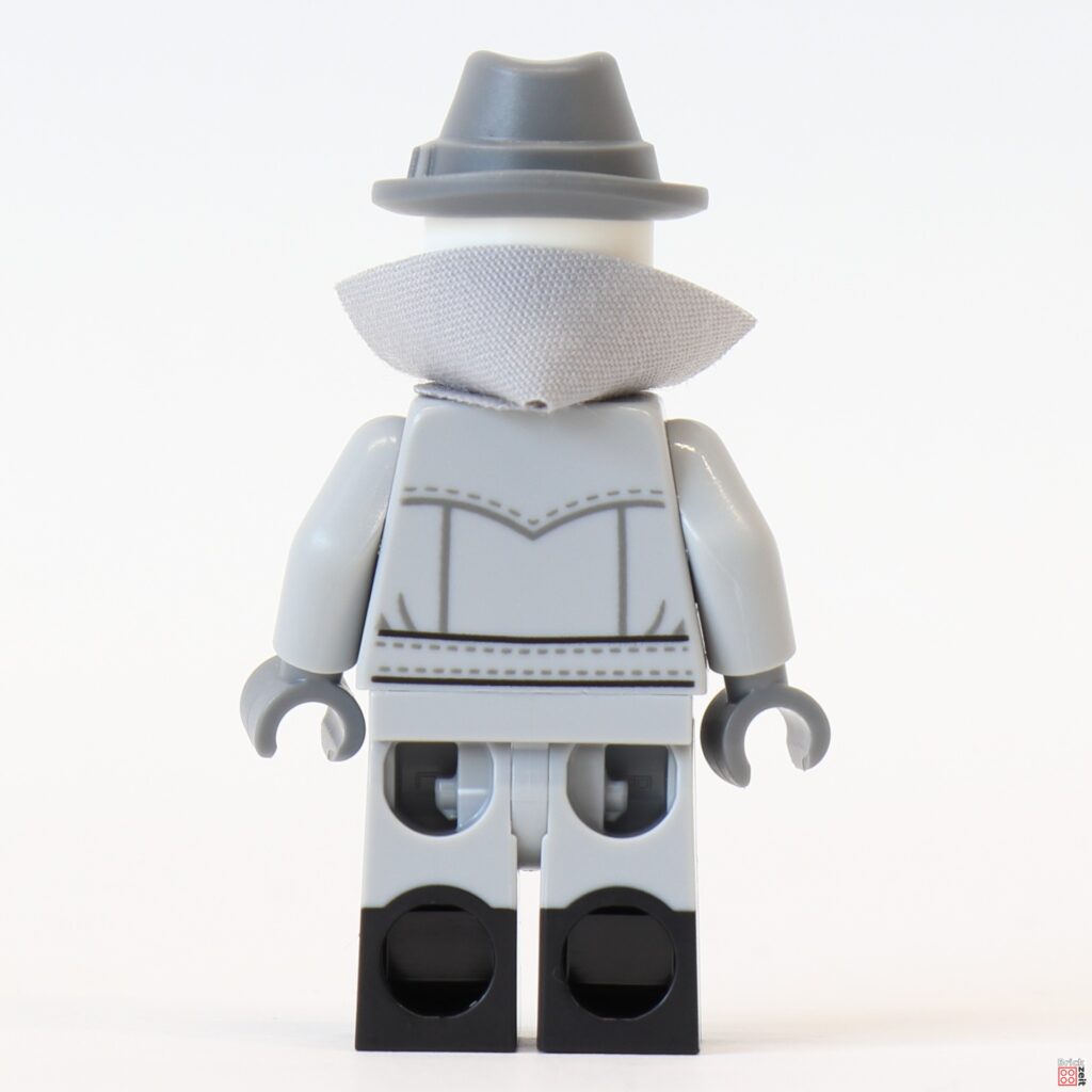 LEGO 71045 Film Noir Detektiv, Rückseite | ©Brickzeit