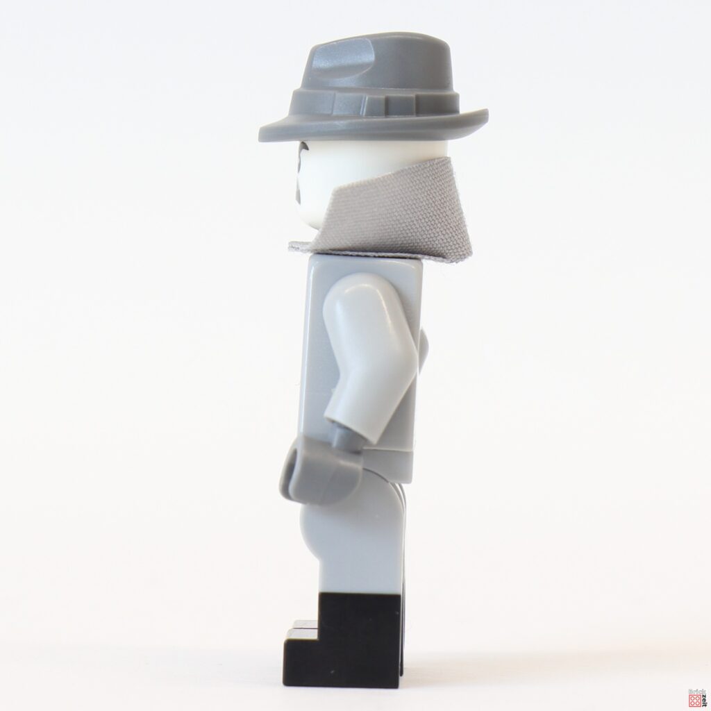 LEGO 71045 Film Noir Detektiv, linke Seite | ©Brickzeit