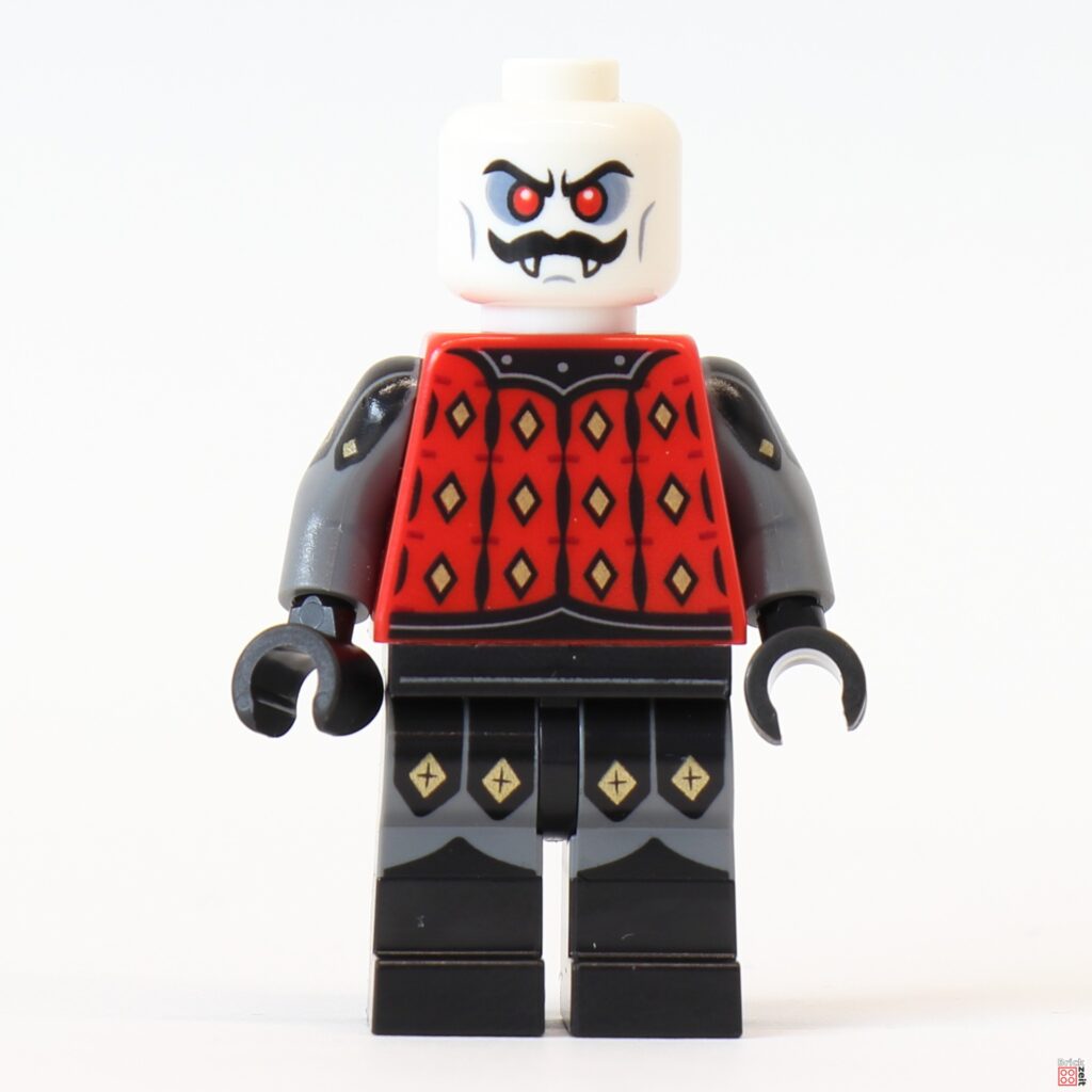 LEGO 71045 Vampir-Ritter ohne Zubehör, Vorderseite | ©Brickzeit