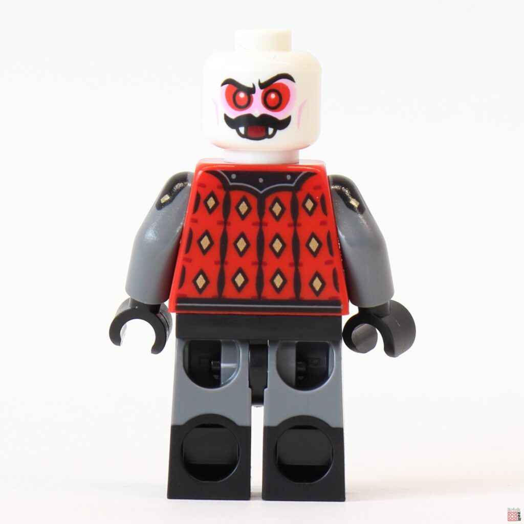 LEGO 71045 Vampir-Ritter ohne Zubehör, Rückseite | ©Brickzeit