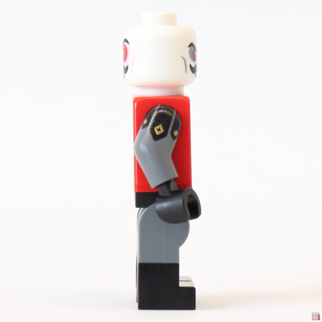 LEGO 71045 Vampir-Ritter ohne Zubehör, rechte Seite | ©Brickzeit