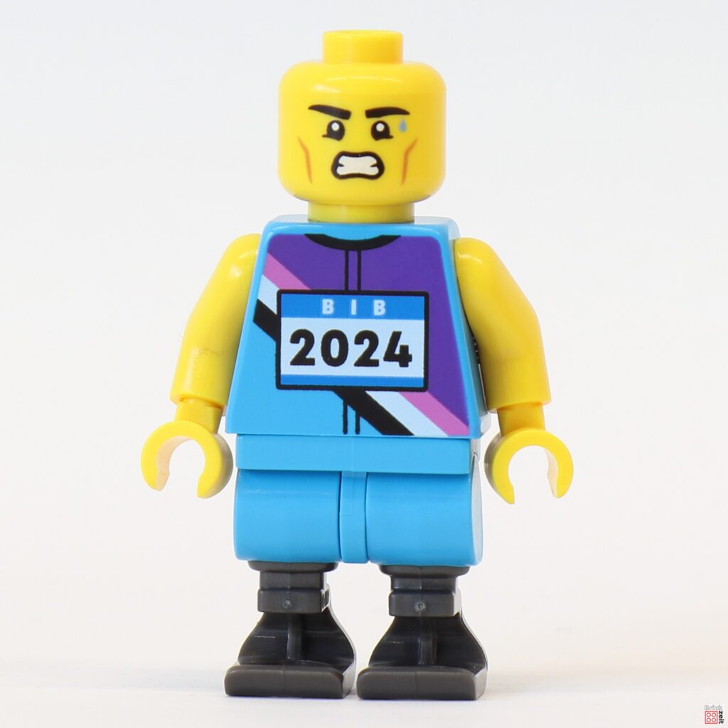 LEGO 71045 Sprinter alternatives Gesicht, Vorderseite | ©Brickzeit