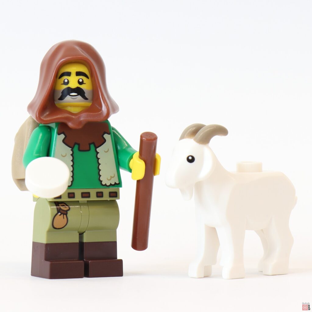 LEGO 71045 Ziegenhirte mit Ziege | ©Brickzeit