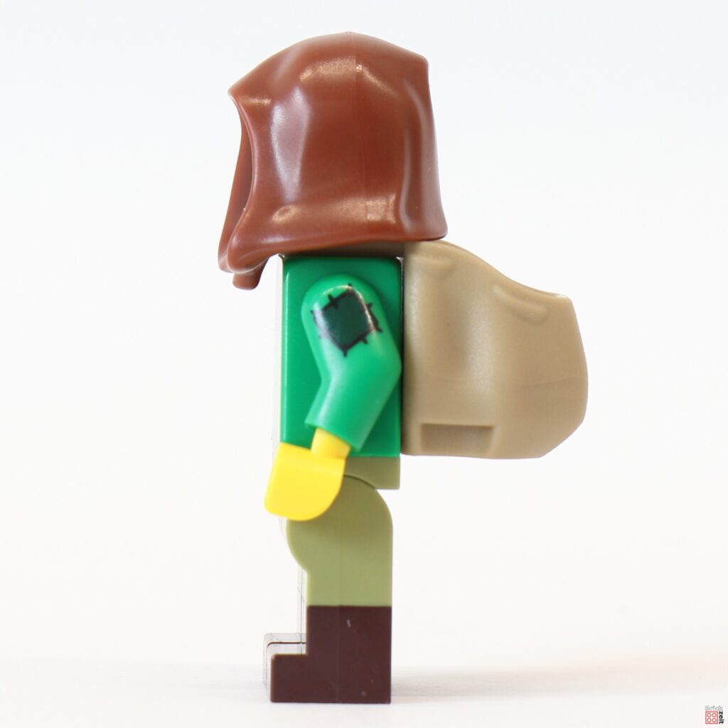 LEGO 71045 Ziegenhirte, linke Seite | ©Brickzeit
