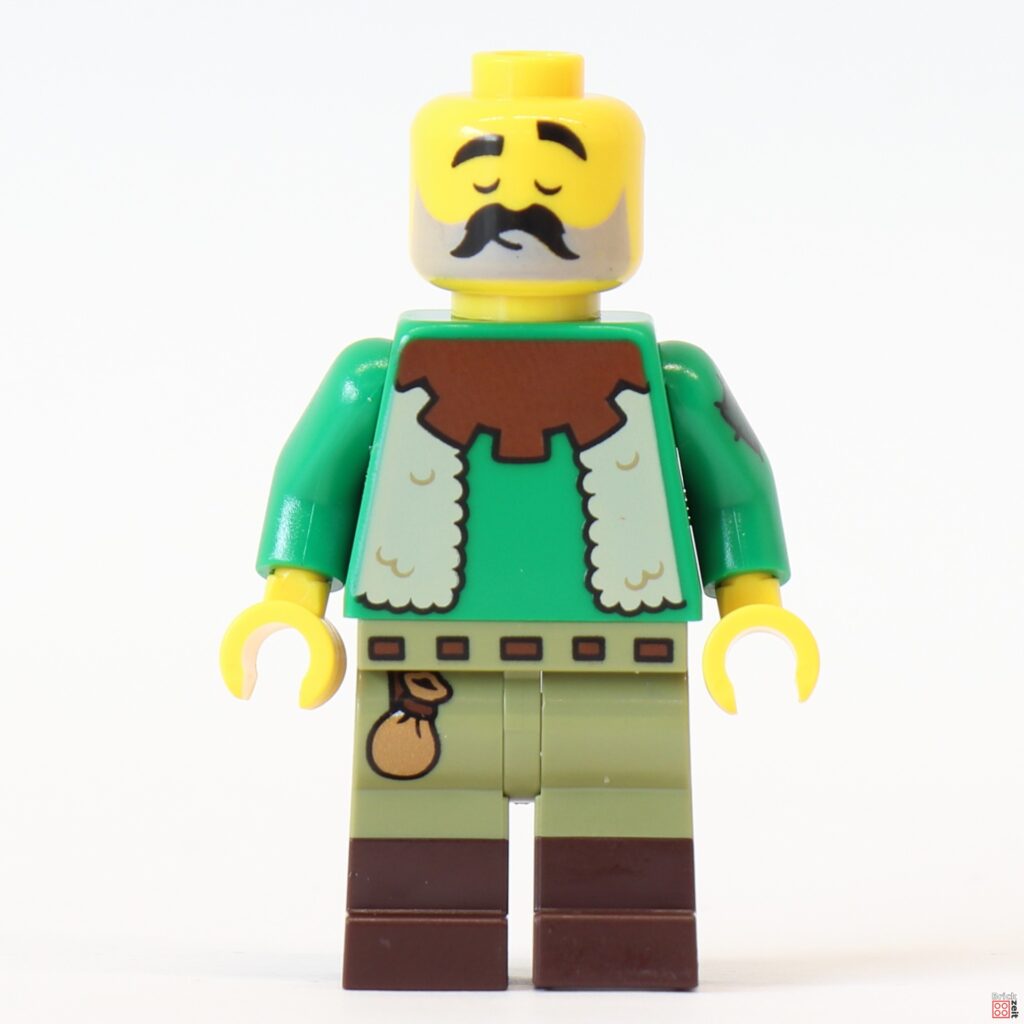 LEGO 71045 Ziegenhirte ohne Zubehör, Vorderseite | ©Brickzeit