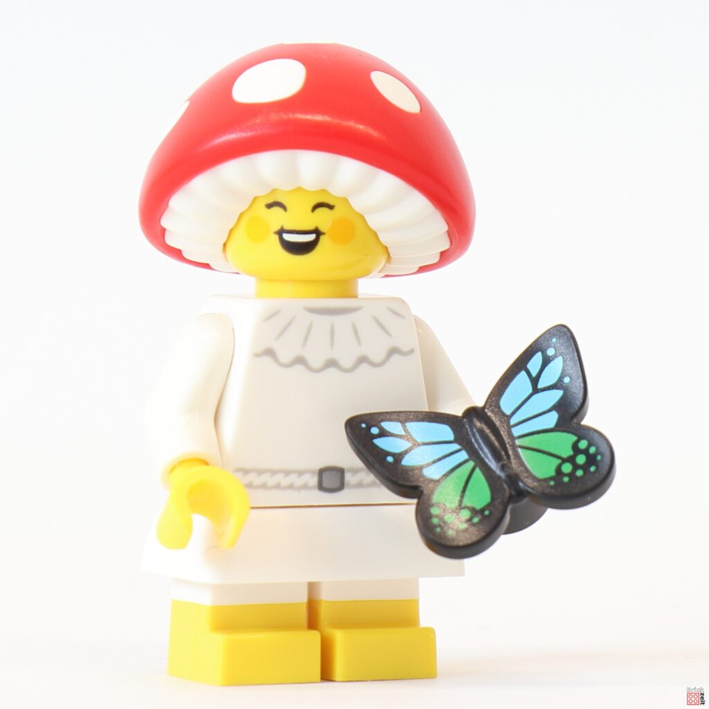 LEGO 71045 Fliegenpilz-Fee mit Schmetterling | ©Brickzeit