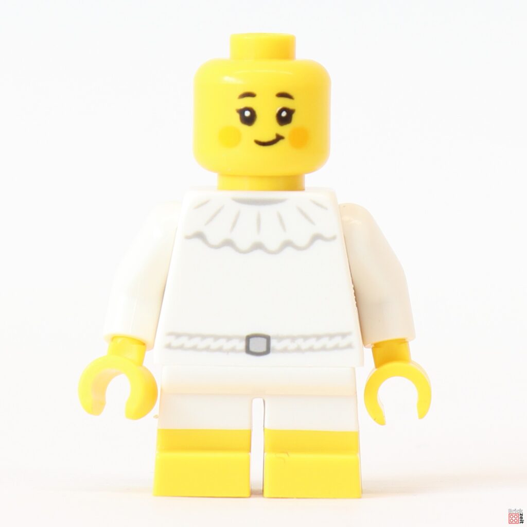 LEGO 71045 Fliegenpilz-Fee ohne Zubehör, Vorderseite | ©Brickzeit