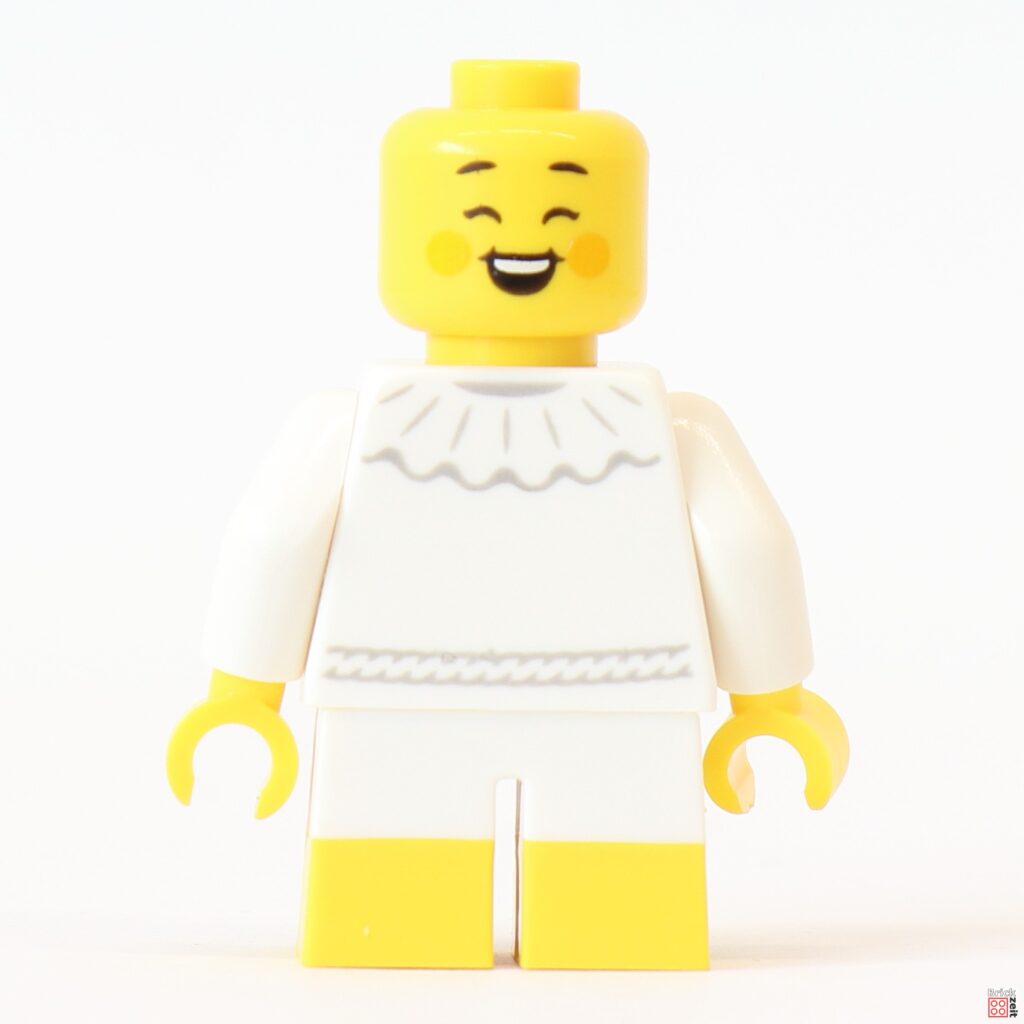 LEGO 71045 Fliegenpilz-Fee ohne Zubehör, Rückseite | ©Brickzeit