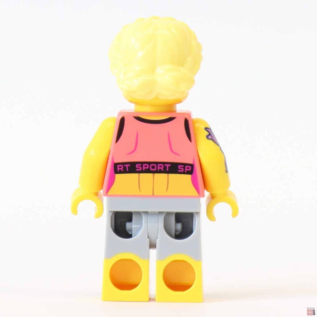 LEGO 71045 Fitnesstrainerin, Rückseite | ©Brickzeit
