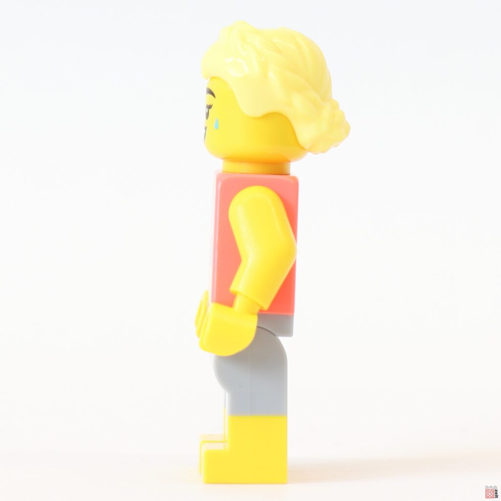 LEGO 71045 Fitnesstrainerin, linke Seite | ©Brickzeit