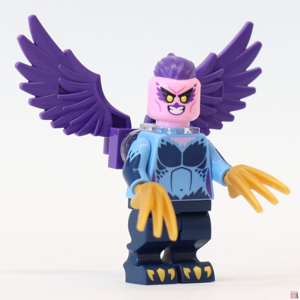 LEGO 71045 Harpyie mit Krallen und Flügeln | ©Brickzeit