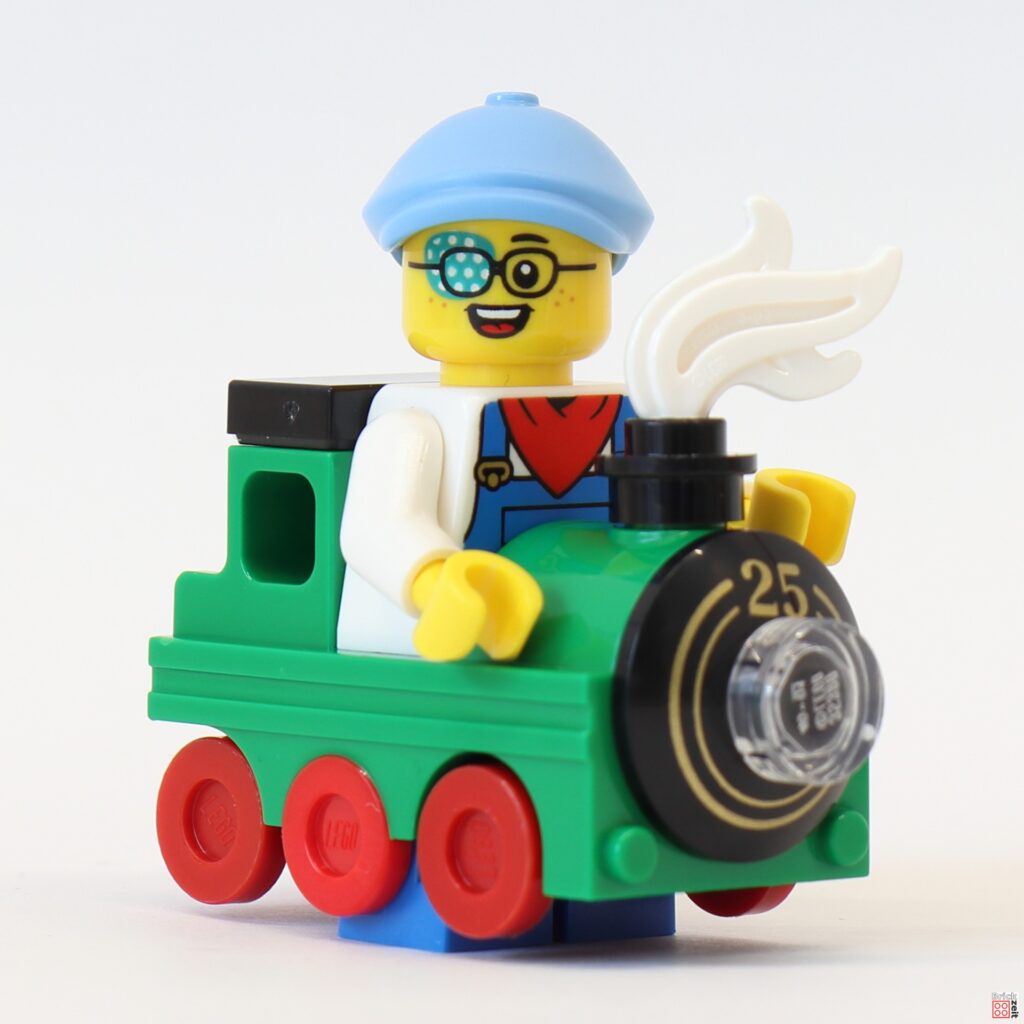 LEGO 71045 Junge im Zug | ©Brickzeit
