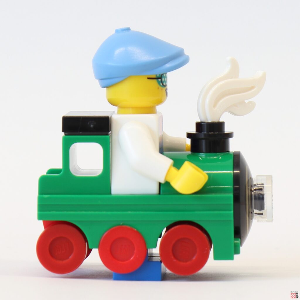 LEGO 71045 Junge im Zug, rechte Seite | ©Brickzeit