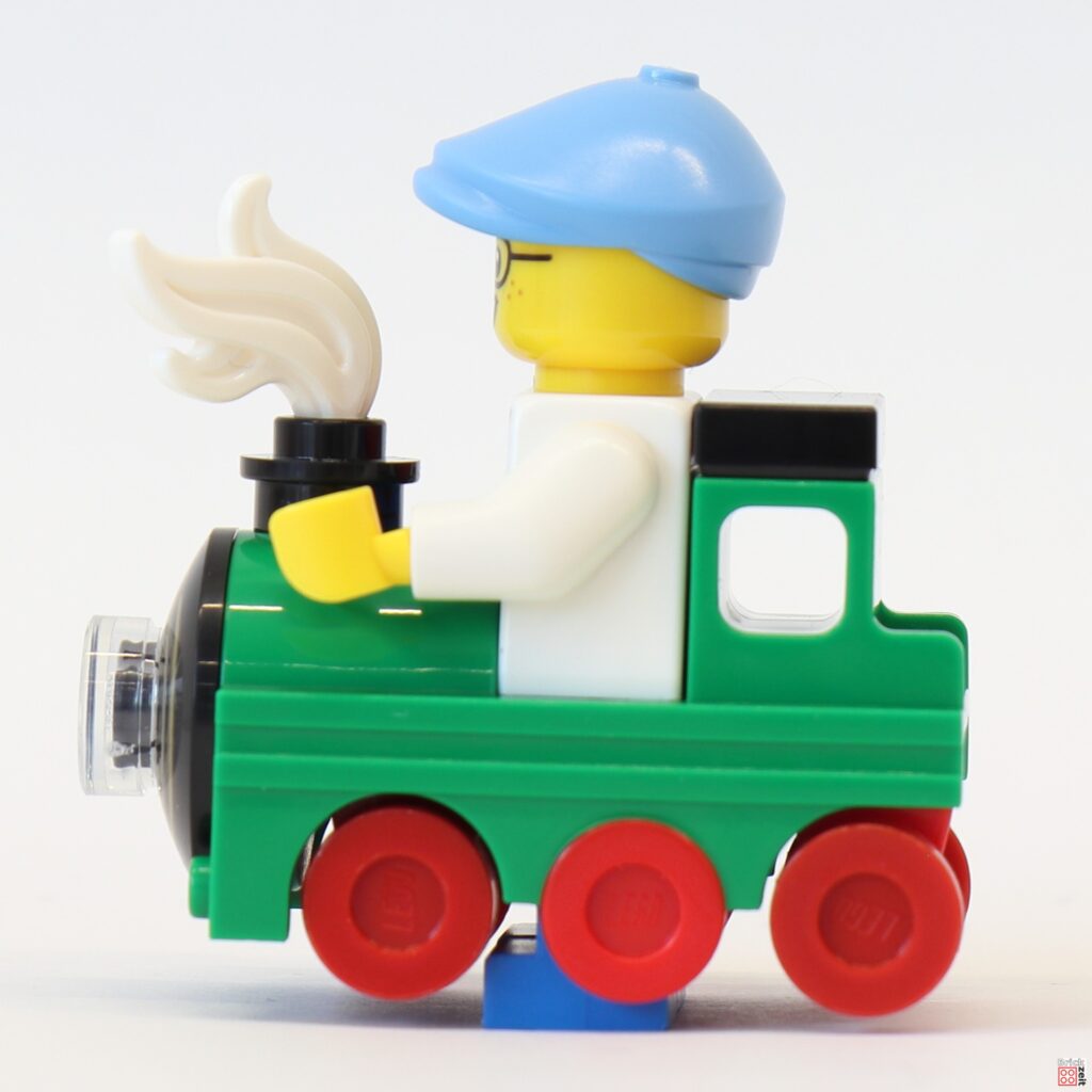 LEGO 71045 Junge im Zug, linke Seite | ©Brickzeit