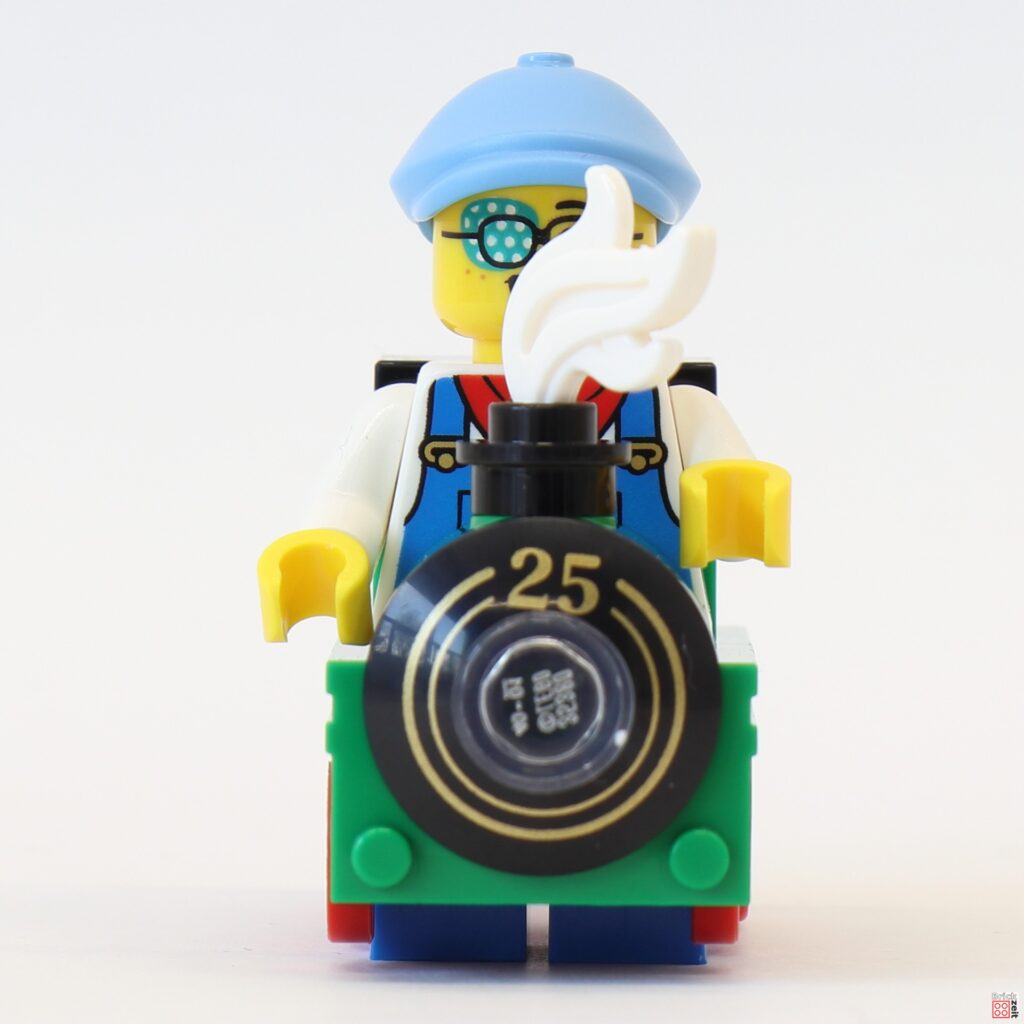 LEGO 71045 Junge im Zug, Vorderseite | ©Brickzeit