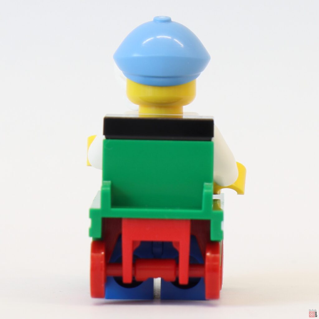 LEGO 71045 Junge im Zug, Rückseite | ©Brickzeit
