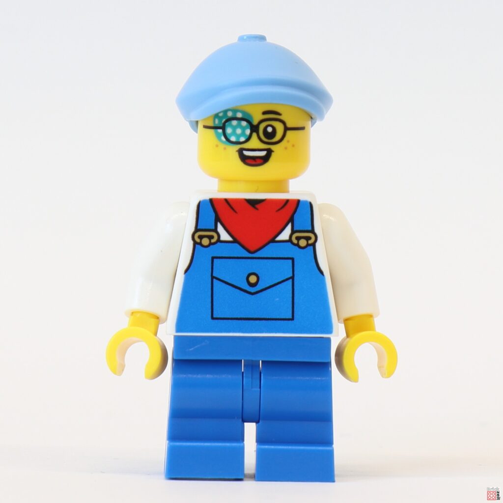 LEGO 71045 Junge ohne Zug, Vorderseite | ©Brickzeit